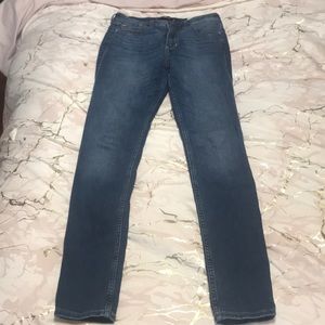 High rise super skinny jeans from Hollister